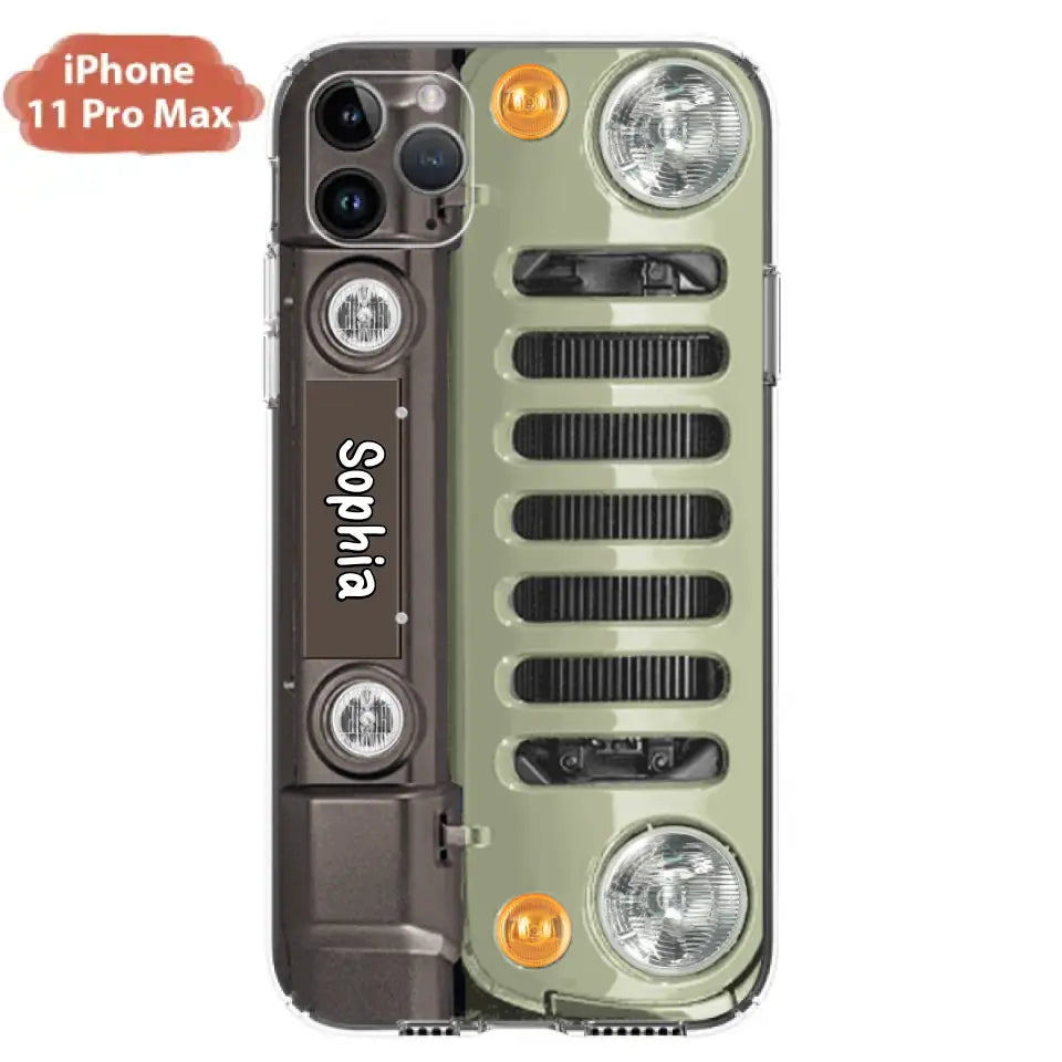 Personalized Phone Case - Off-road Car Phone Case For iPhone, Samsung and Xiaomi