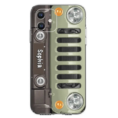 Personalized Phone Case - Off-road Car Phone Case For iPhone, Samsung and Xiaomi