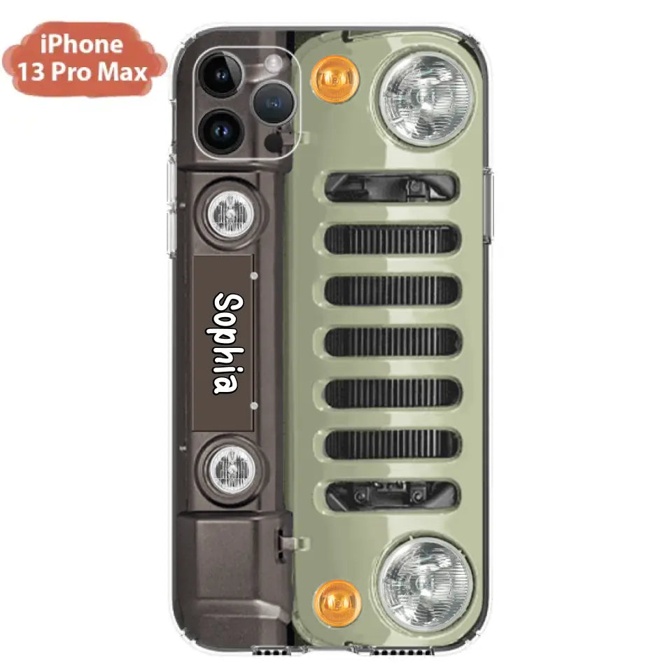 Personalized Phone Case - Off-road Car Phone Case For iPhone, Samsung and Xiaomi