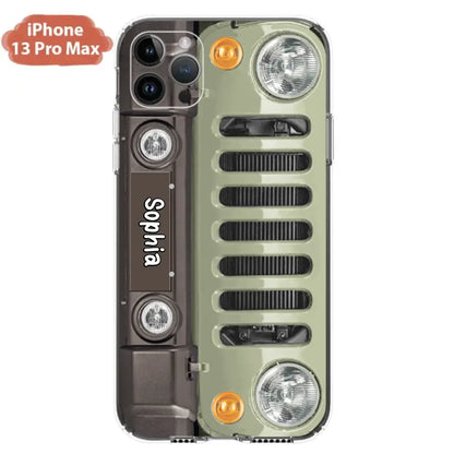 Personalized Phone Case - Off-road Car Phone Case For iPhone, Samsung and Xiaomi