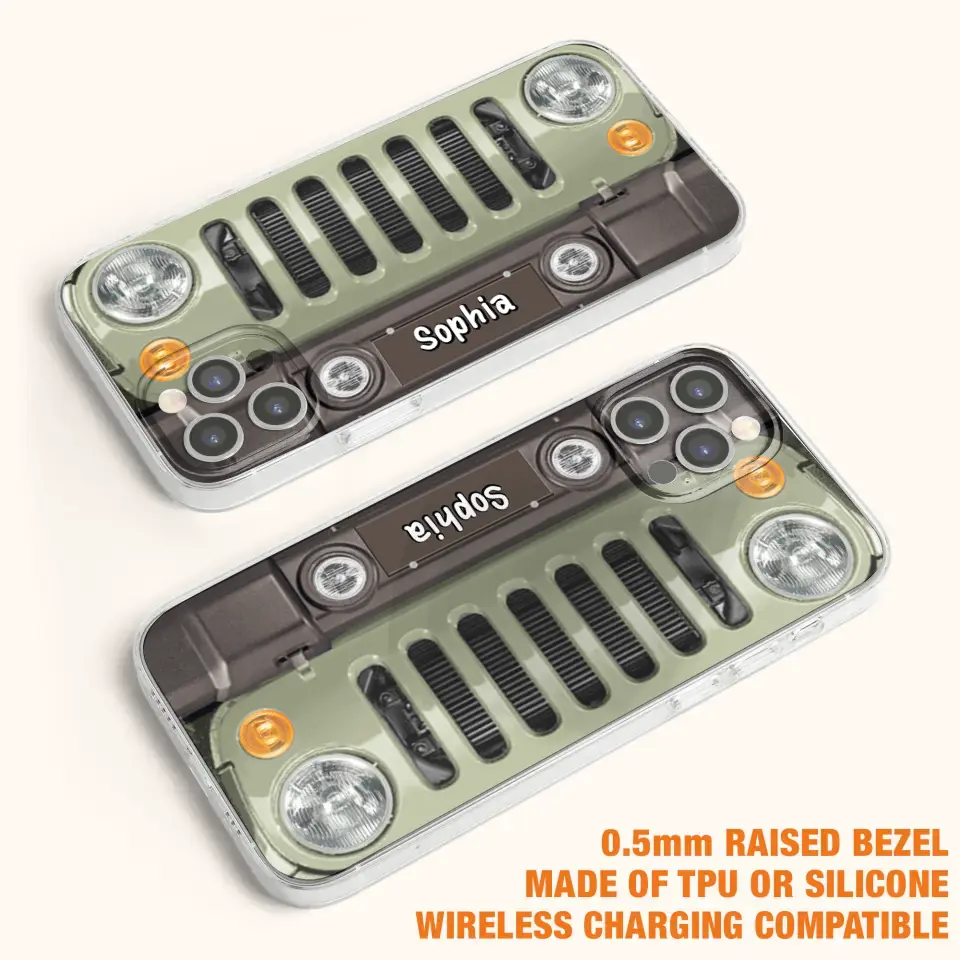 Personalized Phone Case - Off-road Car Phone Case For iPhone, Samsung and Xiaomi