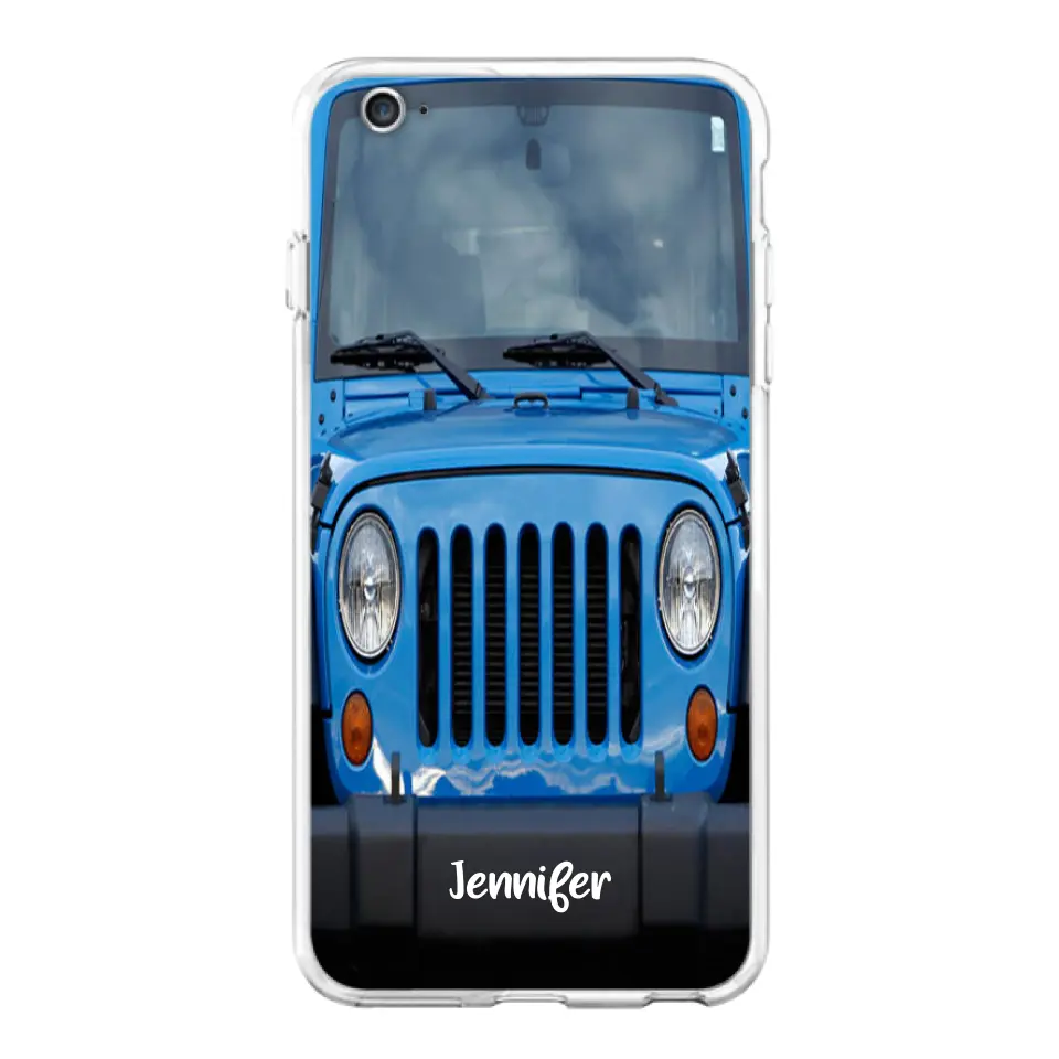 Personalized Off-Road Car Phone Case - Phone case for iPhone, Samsung and Xiaomi - PE6WBG