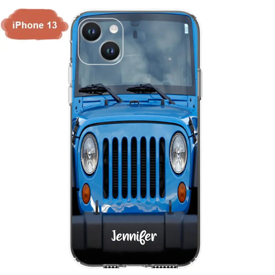 Personalized Off-Road Car Phone Case - Phone case for iPhone, Samsung and Xiaomi - PE6WBG