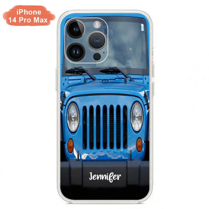 Personalized Off-Road Car Phone Case - Phone case for iPhone, Samsung and Xiaomi - PE6WBG