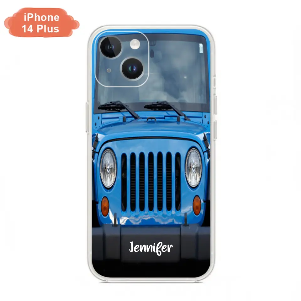 Personalized Off-Road Car Phone Case - Phone case for iPhone, Samsung and Xiaomi - PE6WBG