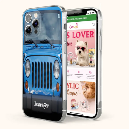 Personalized Off-Road Car Phone Case - Phone case for iPhone, Samsung and Xiaomi - PE6WBG