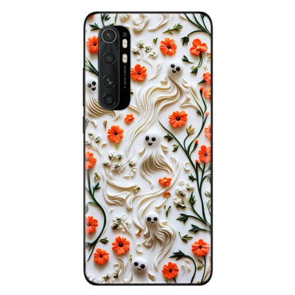 Custom Personalized 3D Clay Boo Phone Case - Halloween Gift Idea - Case For Xiaomi/ Oppo/ Huawei