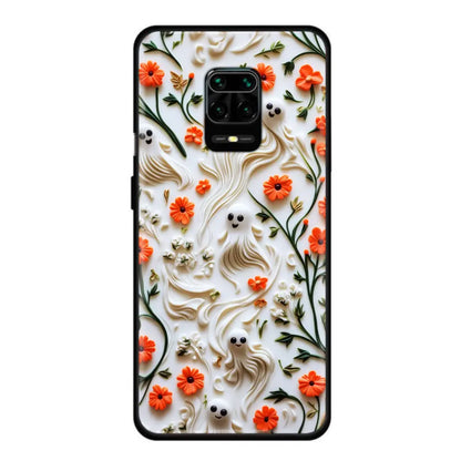 Custom Personalized 3D Clay Boo Phone Case - Halloween Gift Idea - Case For Xiaomi/ Oppo/ Huawei