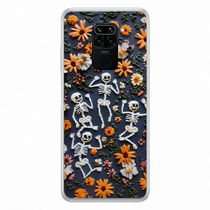 Custom Personalized 3D Skeleton Phone Case - Halloween Gift Idea - Case For Xiaomi/ Oppo/ Huawei