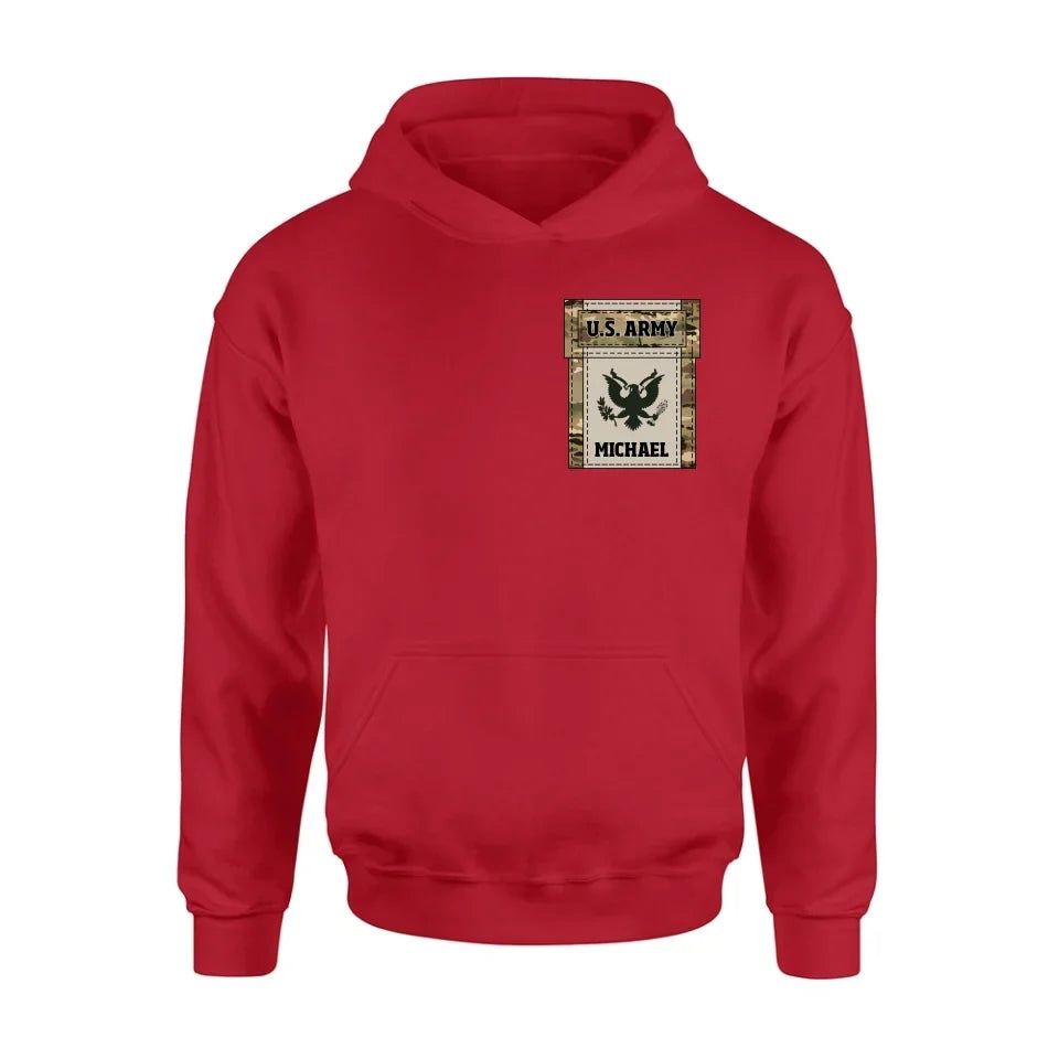Personalized Veteran Shirt/Hoodie - Gift Idea For Veteran