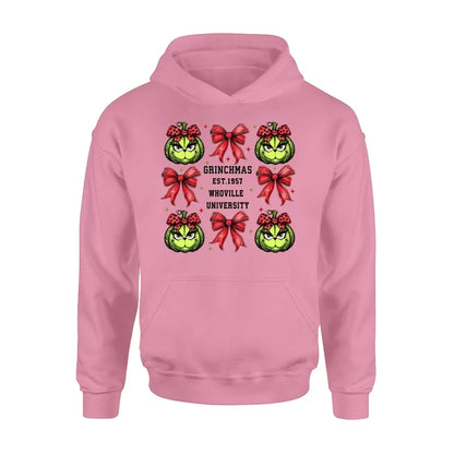 Personalized Grinchmas University T-shirt/Long Sleeve/Sweatshirt/Hoodie - Gift Idea For Christmas