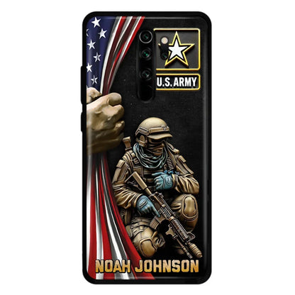 Custom Personalized Veteran Phone Case - Veteran Gift Idea - Case For Xiaomi/ Oppo/ Huawei