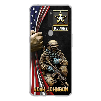 Custom Personalized Veteran Phone Case - Veteran Gift Idea - Case For Xiaomi/ Oppo/ Huawei