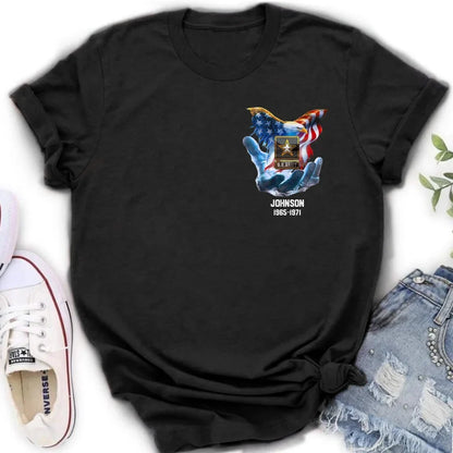 Personalized Veteran Shirt/Hoodie - Birthday Gift Idea For Veteran