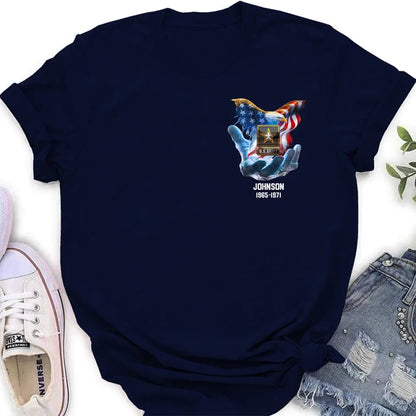 Personalized Veteran Shirt/Hoodie - Birthday Gift Idea For Veteran