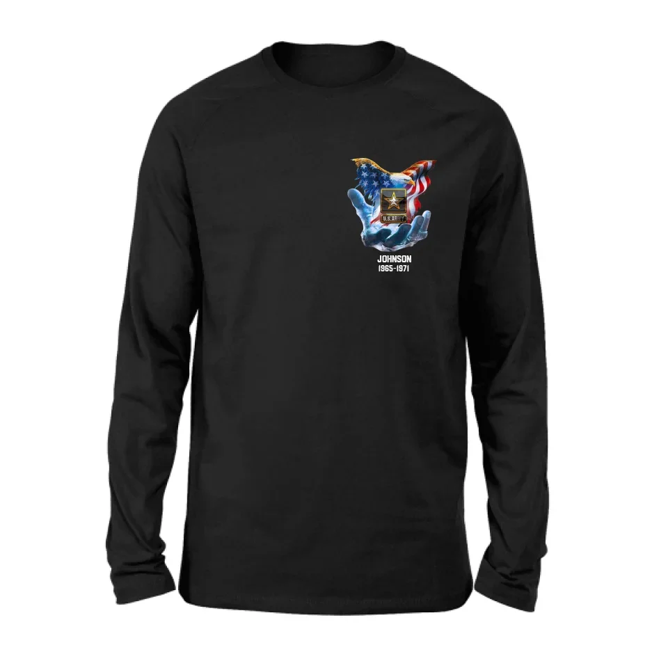 Personalized Veteran Shirt/Hoodie - Birthday Gift Idea For Veteran