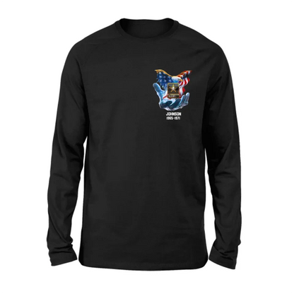 Personalized Veteran Shirt/Hoodie - Birthday Gift Idea For Veteran