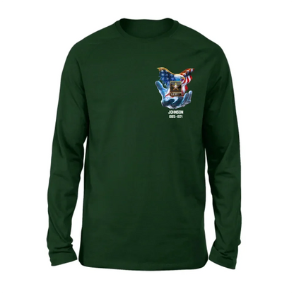 Personalized Veteran Shirt/Hoodie - Birthday Gift Idea For Veteran