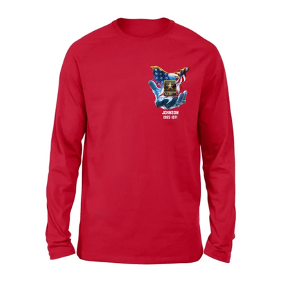 Personalized Veteran Shirt/Hoodie - Birthday Gift Idea For Veteran