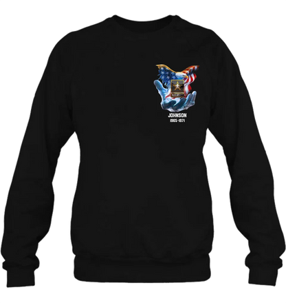 Personalized Veteran Shirt/Hoodie - Birthday Gift Idea For Veteran