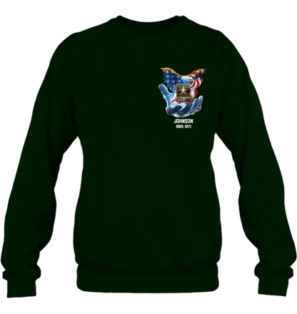 Personalized Veteran Shirt/Hoodie - Birthday Gift Idea For Veteran