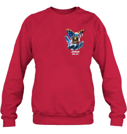 Personalized Veteran Shirt/Hoodie - Birthday Gift Idea For Veteran