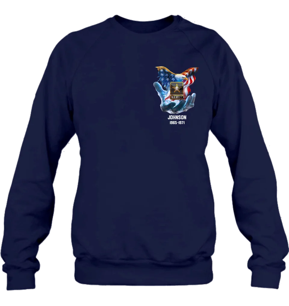 Personalized Veteran Shirt/Hoodie - Birthday Gift Idea For Veteran