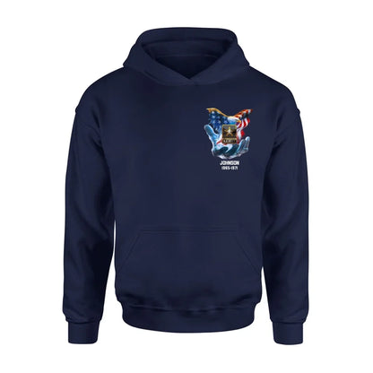 Personalized Veteran Shirt/Hoodie - Birthday Gift Idea For Veteran