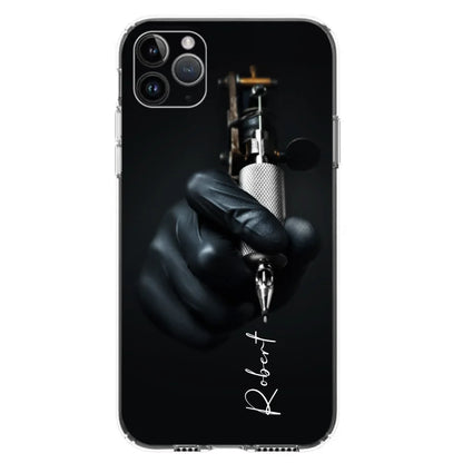 Custom Personalized Tattoo Artist Phone Case - Case For iPhone, Samsung and Xiaomi
