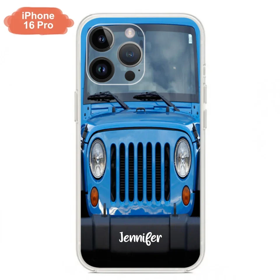 Personalized Off-Road Car Phone Case - Phone case for iPhone, Samsung and Xiaomi - PE6WBG