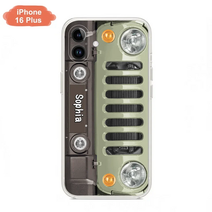 Personalized Phone Case - Off-road Car Phone Case For iPhone, Samsung and Xiaomi