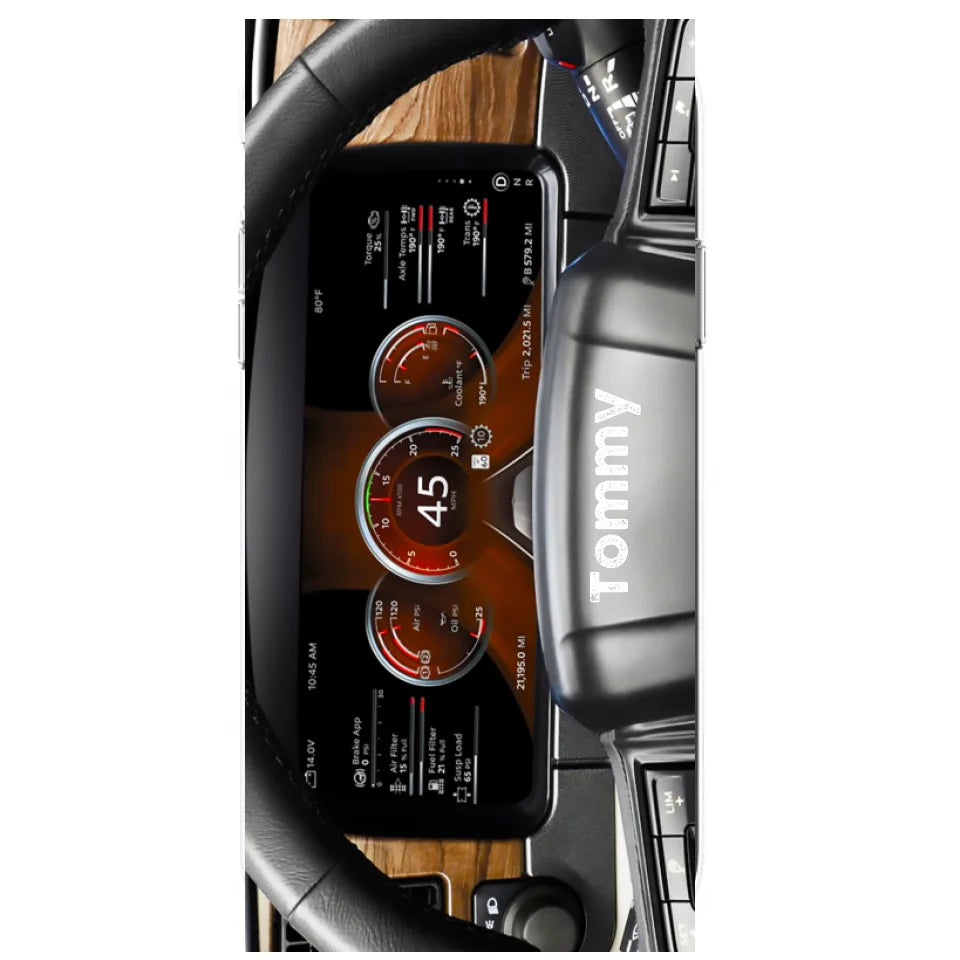 Personalized Truck Dashboard Phone Case - Case For Iphone, Samsung and Xiaomi - 6D8KY1