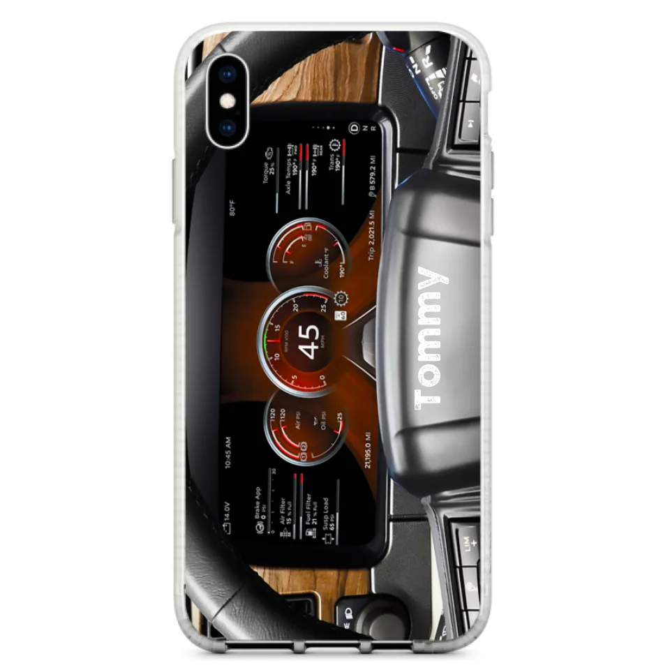 Personalized Truck Dashboard Phone Case - Case For Iphone, Samsung and Xiaomi - 6D8KY1