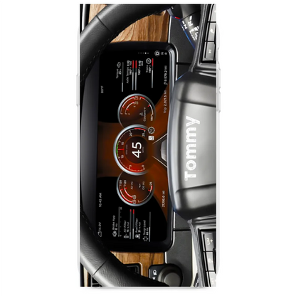 Personalized Truck Dashboard Phone Case - Case For Iphone, Samsung and Xiaomi - 6D8KY1