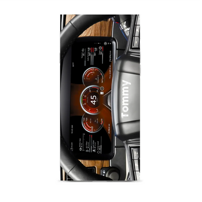 Personalized Truck Dashboard Phone Case - Case For Iphone, Samsung and Xiaomi - 6D8KY1
