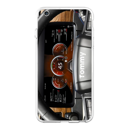 Personalized Truck Dashboard Phone Case - Case For Iphone, Samsung and Xiaomi - 6D8KY1