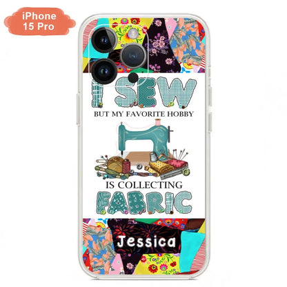 Personalized Sewing Phone Case - Phone Case For iPhone, Samsung and Xiaomi - 8WU8I3