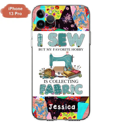 Personalized Sewing Phone Case - Phone Case For iPhone, Samsung and Xiaomi - 8WU8I3