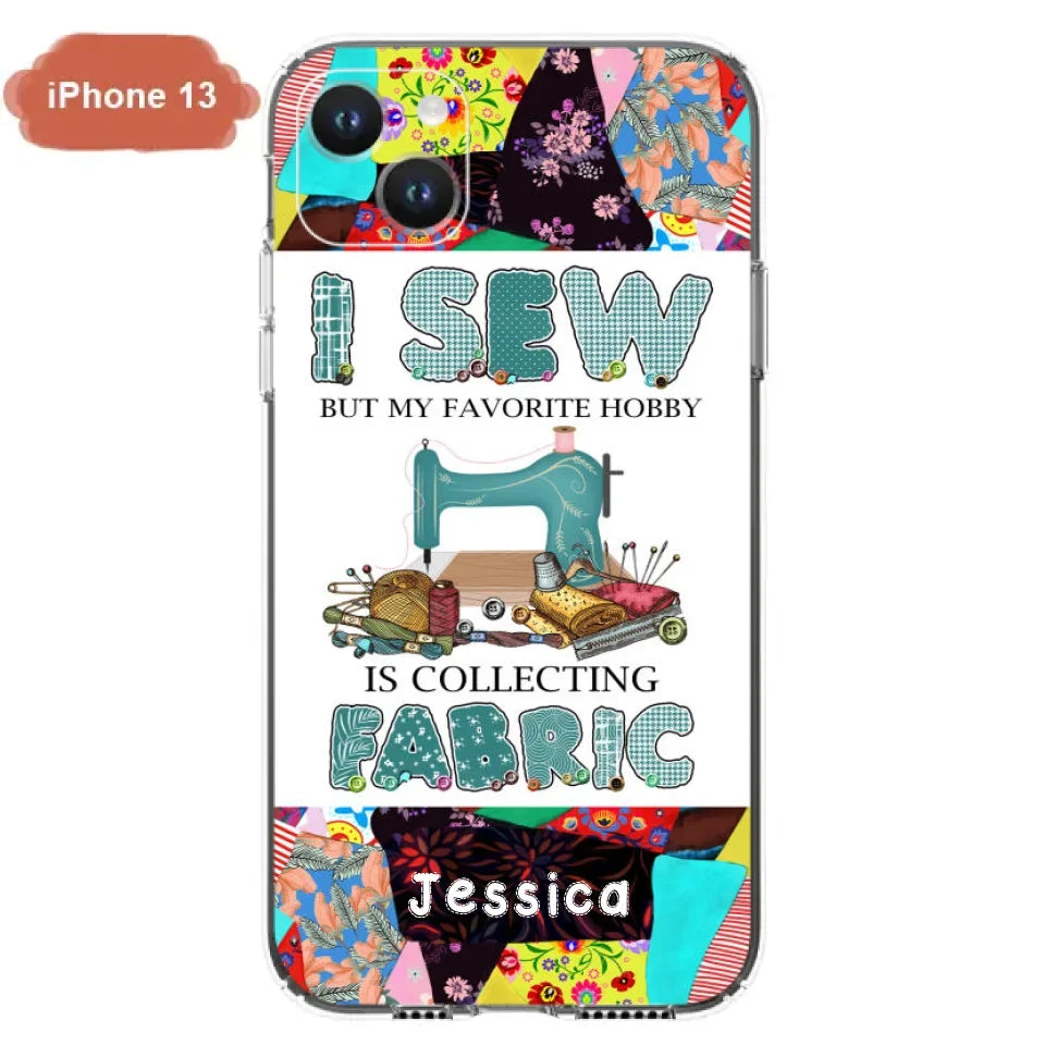 Personalized Sewing Phone Case - Phone Case For iPhone, Samsung and Xiaomi - 8WU8I3