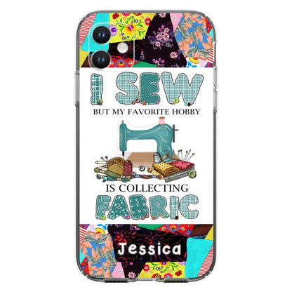 Personalized Sewing Phone Case - Phone Case For iPhone, Samsung and Xiaomi - 8WU8I3