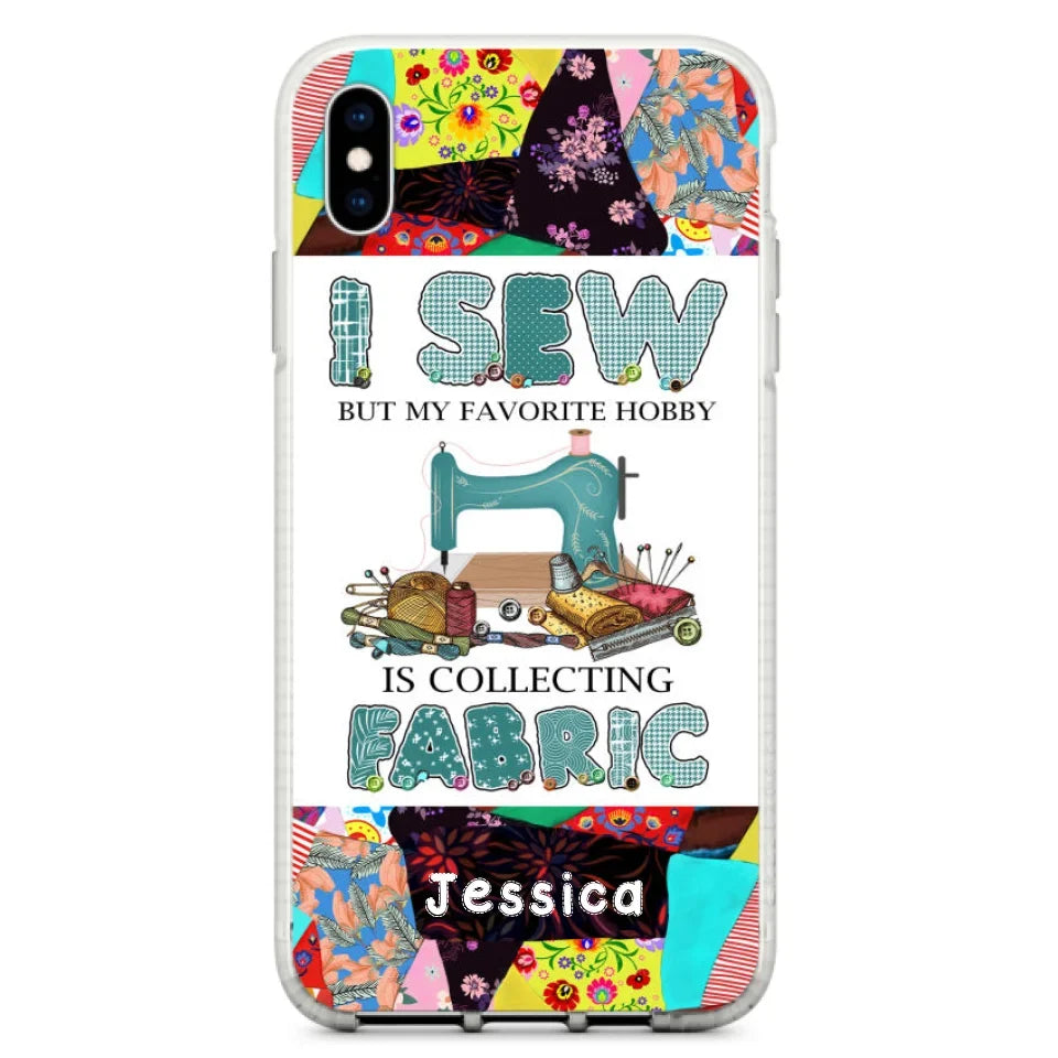Personalized Sewing Phone Case - Phone Case For iPhone, Samsung and Xiaomi - 8WU8I3