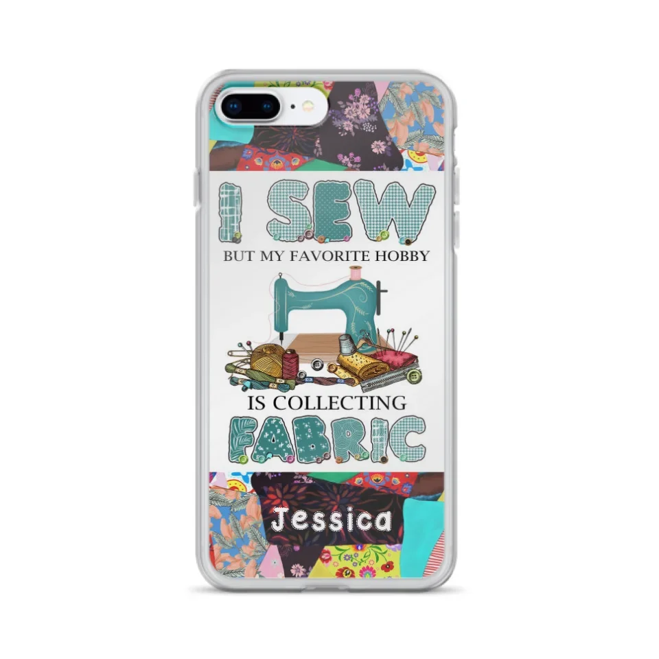 Personalized Sewing Phone Case - Phone Case For iPhone, Samsung and Xiaomi - 8WU8I3