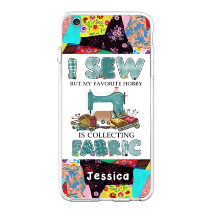 Personalized Sewing Phone Case - Phone Case For iPhone, Samsung and Xiaomi - 8WU8I3