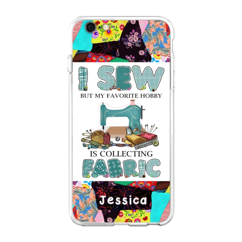 Personalized Sewing Phone Case - Phone Case For iPhone, Samsung and Xiaomi - 8WU8I3