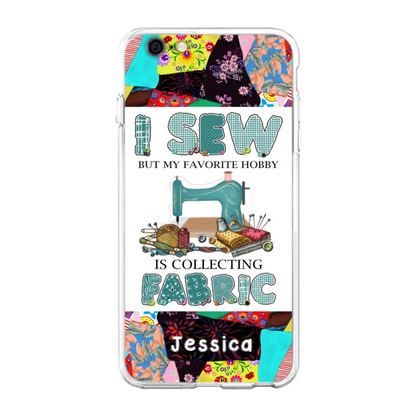 Personalized Sewing Phone Case - Phone Case For iPhone, Samsung and Xiaomi - 8WU8I3