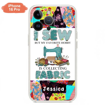 Personalized Sewing Phone Case - Phone Case For iPhone, Samsung and Xiaomi - 8WU8I3