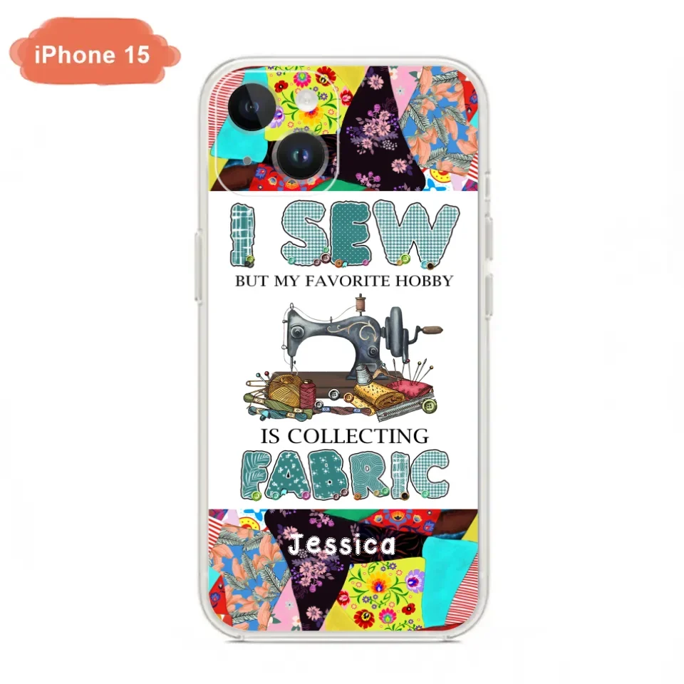 Personalized Sewing Phone Case - Case For iPhone, Samsung and Xiaomi - 8WU8I3