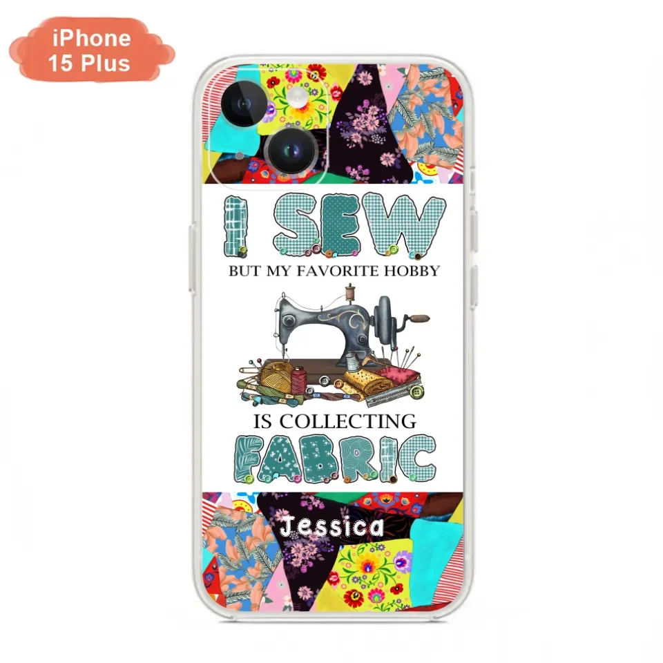 Personalized Sewing Phone Case - Case For iPhone, Samsung and Xiaomi - 8WU8I3