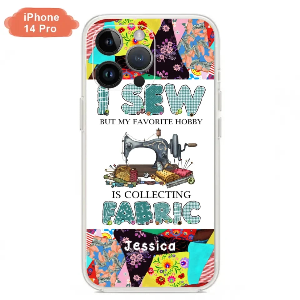 Personalized Sewing Phone Case - Case For iPhone, Samsung and Xiaomi - 8WU8I3