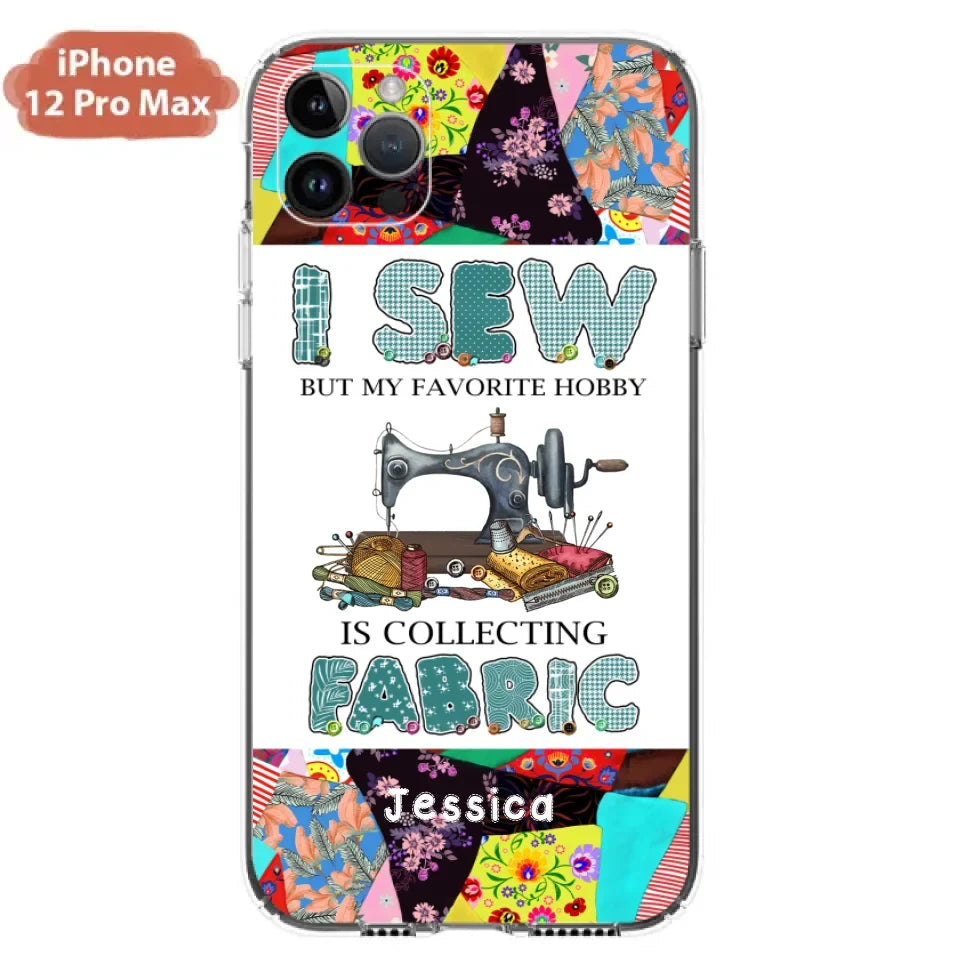 Personalized Sewing Phone Case - Case For iPhone, Samsung and Xiaomi - 8WU8I3